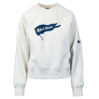 Women's Utah State Flag Pennant Crew Sweatshirt